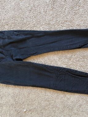 Banana Republic Black Wash Skinny Jeans Size 31